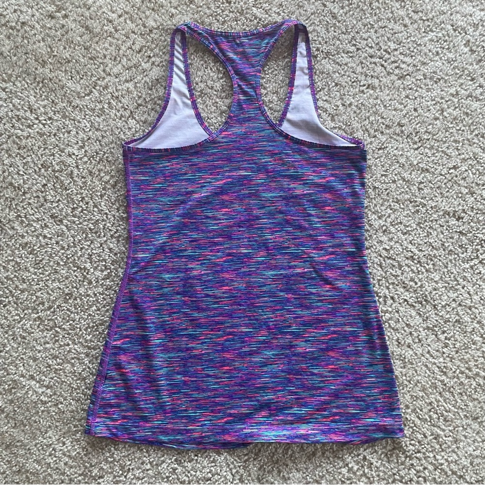 Xersion Multicolor Racerback Tank Top - Picture 4 of 4